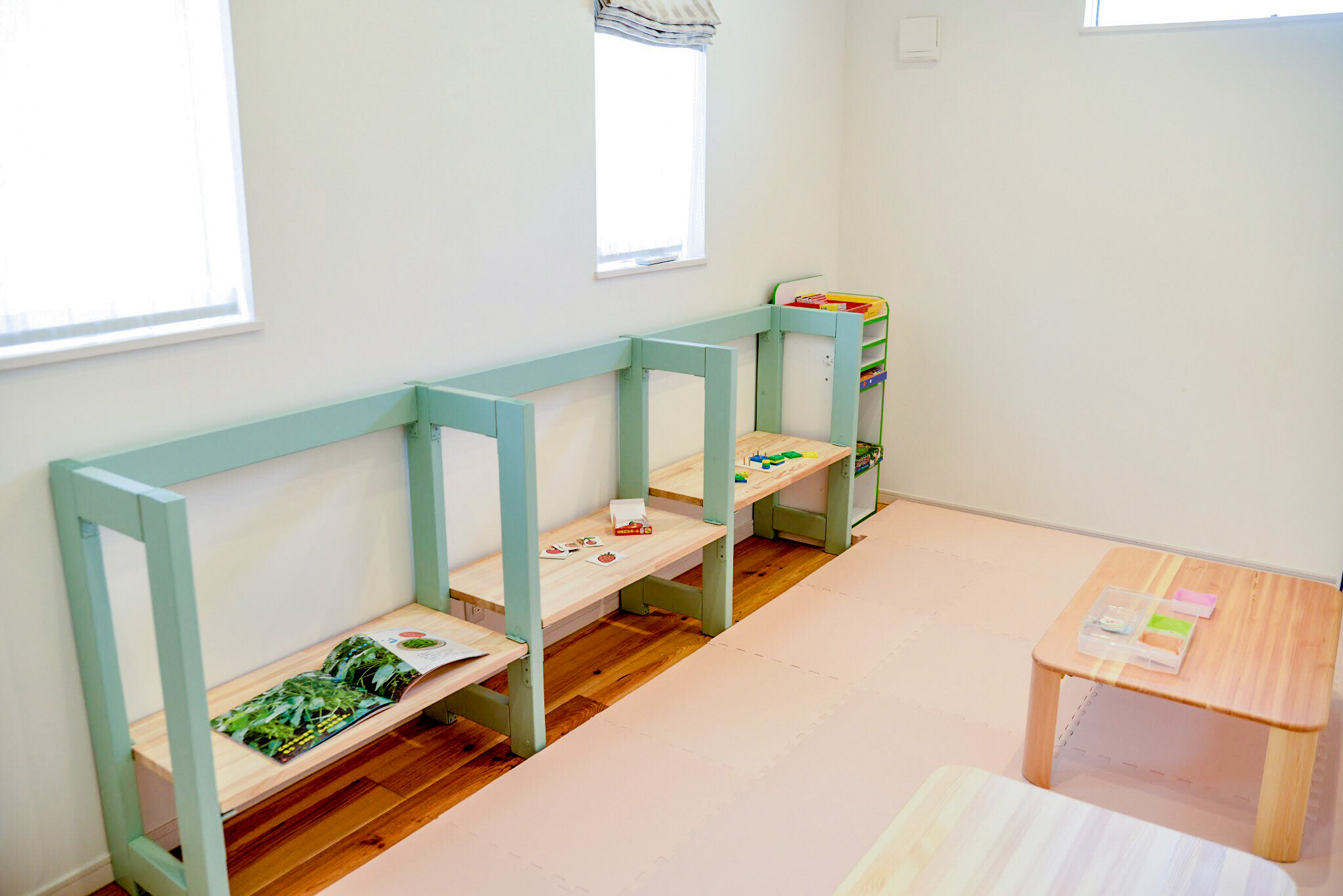 学習室ってどんなお部屋かな?